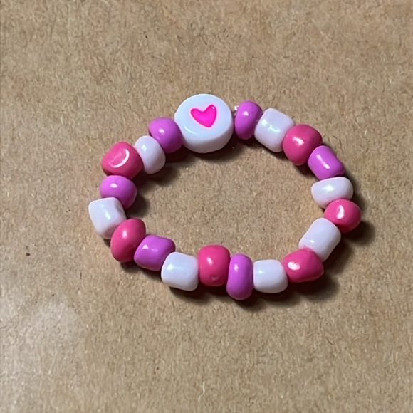 5for$10 Shinus Boho Seed Beads Rings Boho Handmade Beaded Trendy Finger Jewelry - Picture 3 of 6